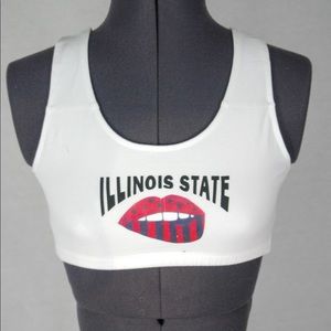 Illinois State Sports bra